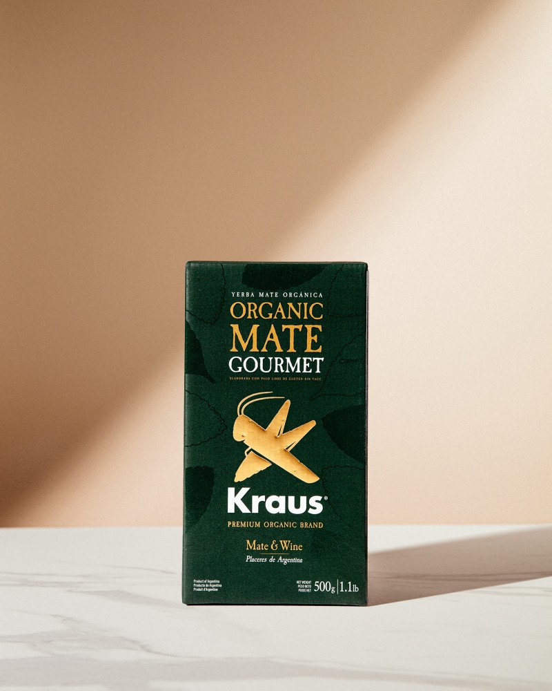 Yerba maté KRAUS GOURMET