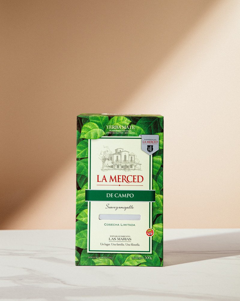 Yerba maté LA MERCED CAMPO