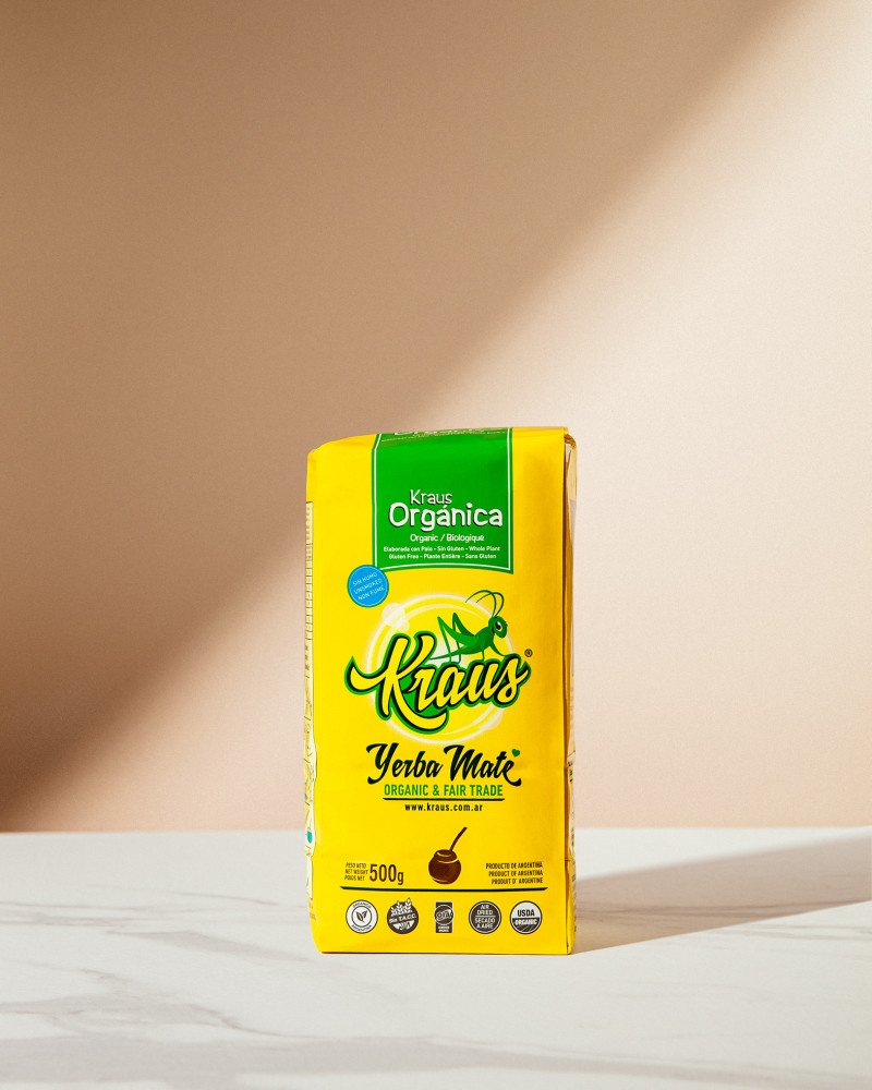 Organic Yerba Mate KRAUS