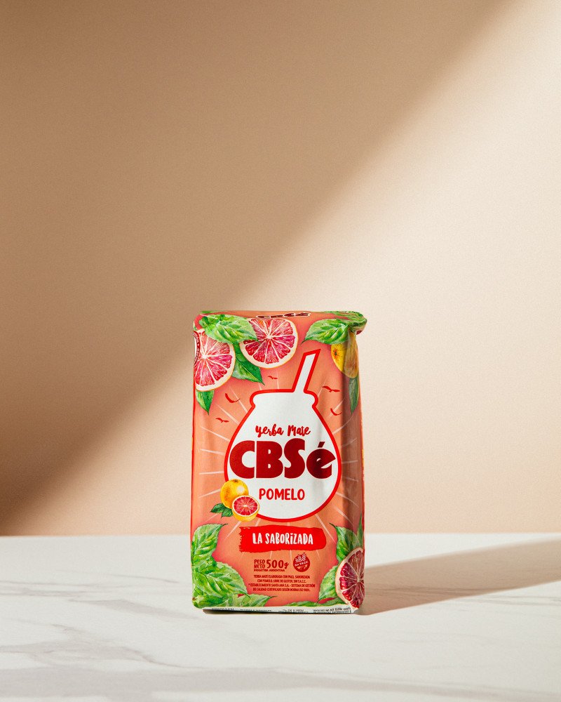 Yerba mate CBSE grapefruit