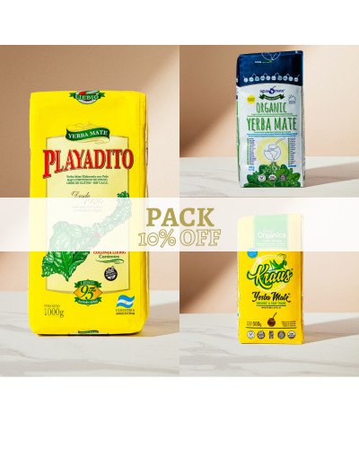 Pack YERBA MATE soft