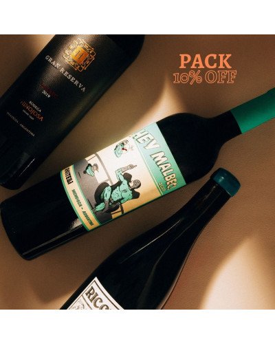 Pack Vinos de Norte a Sur