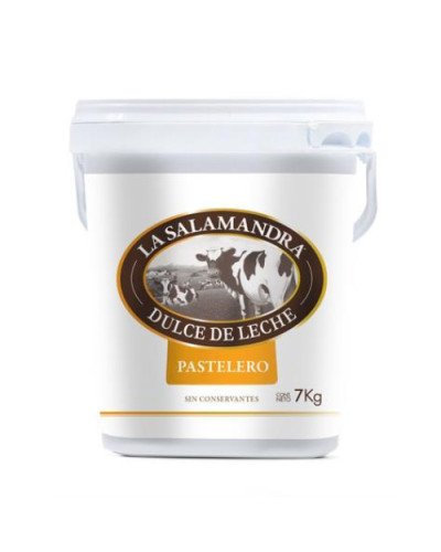 Dulce de leche SALAMANDRA Pastelero x 7 KG