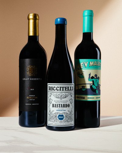 Pack des vins du nord au sud