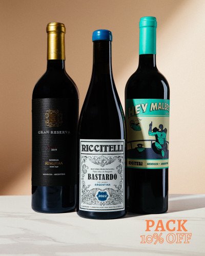 Pack Vinos de Norte a Sur