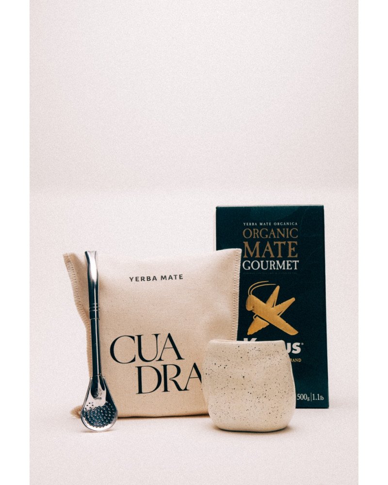 Kit de mate Exclusivo en CERAMICA