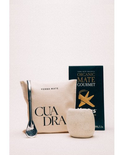 Kit de mate Exclusivo en CERAMICA