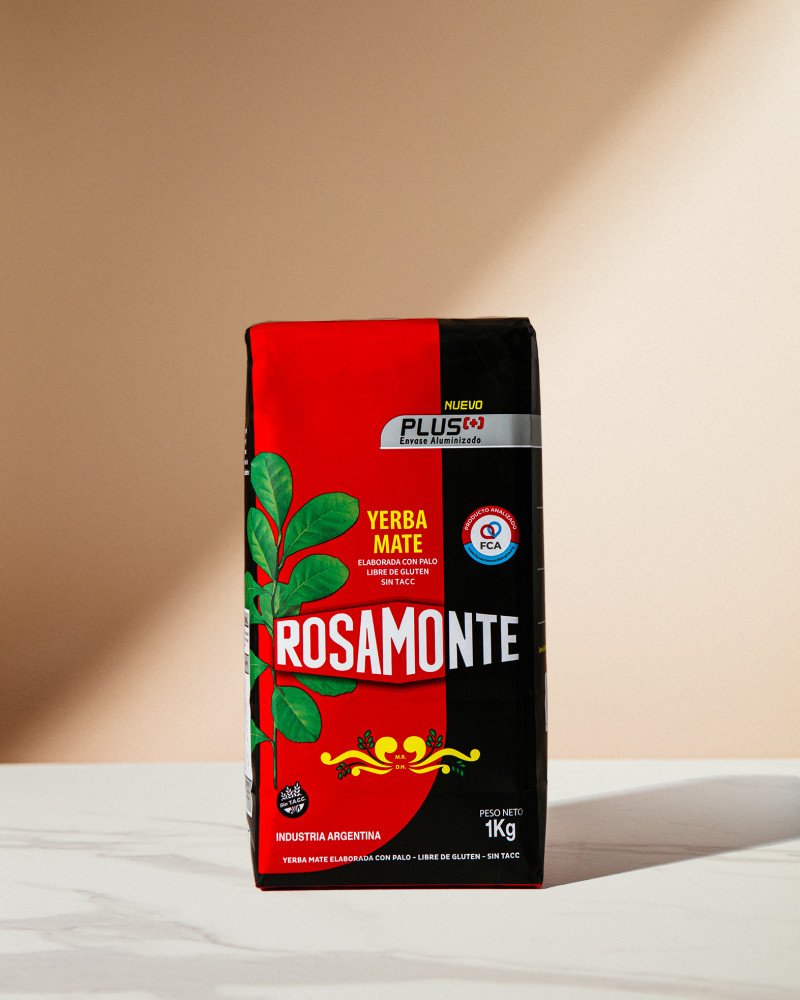 Yerba maté ROSAMONTE NORMAL